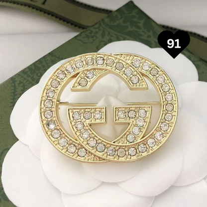 Luxury Brooch Pin  01 - 99