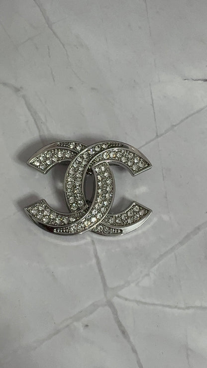 Luxury C.C Vintage Brooch pin