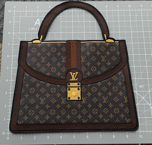 XL Denim LV Patch