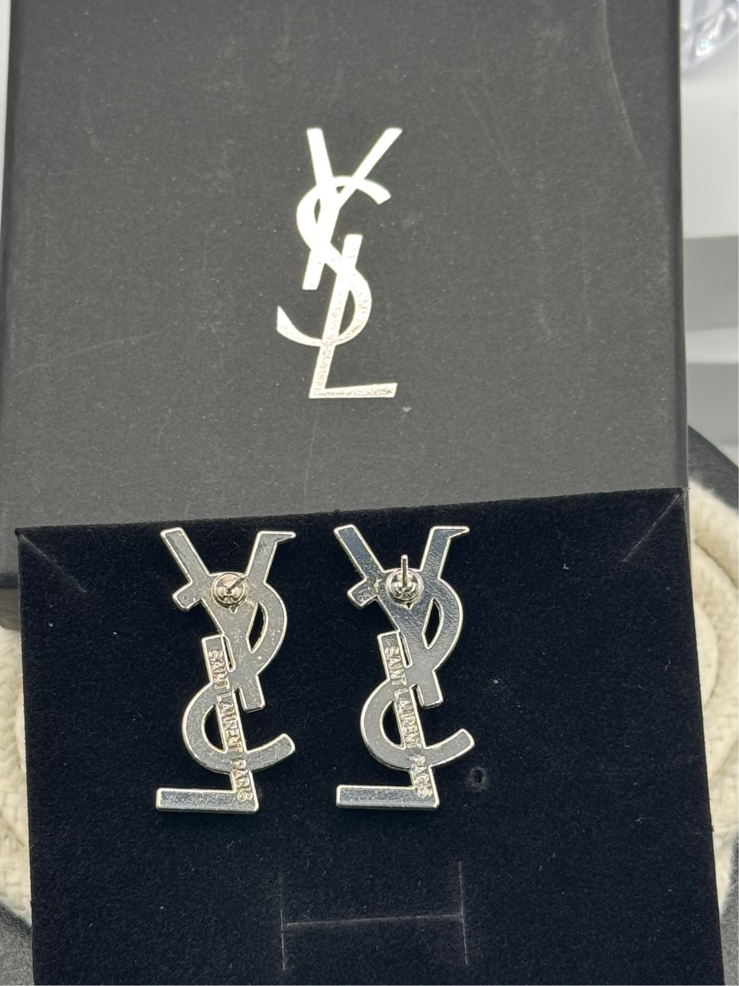 Earrings Silver