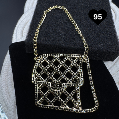 Luxury Brooch Pin  01 - 99