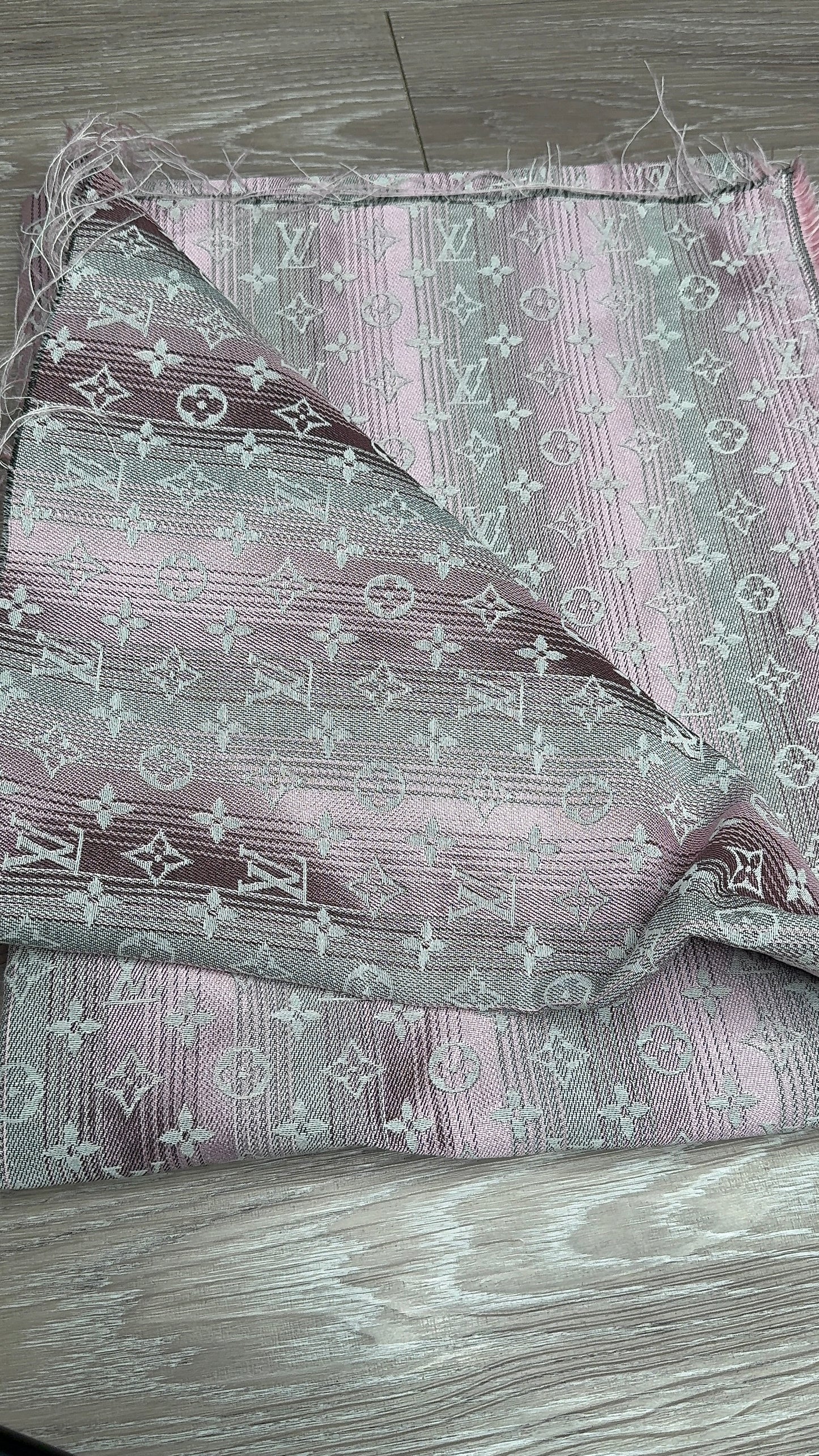 LV Pin Jacquard Fabric