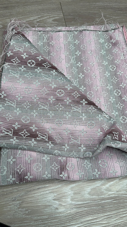 LV Pin Jacquard Fabric