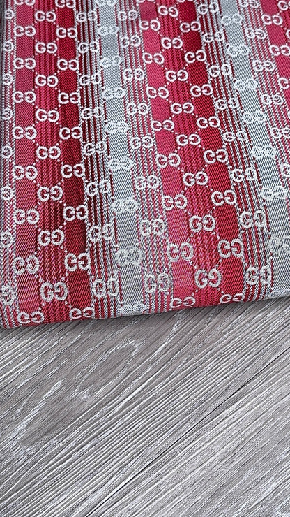 Multi tone G.G Jacquard Fabric
