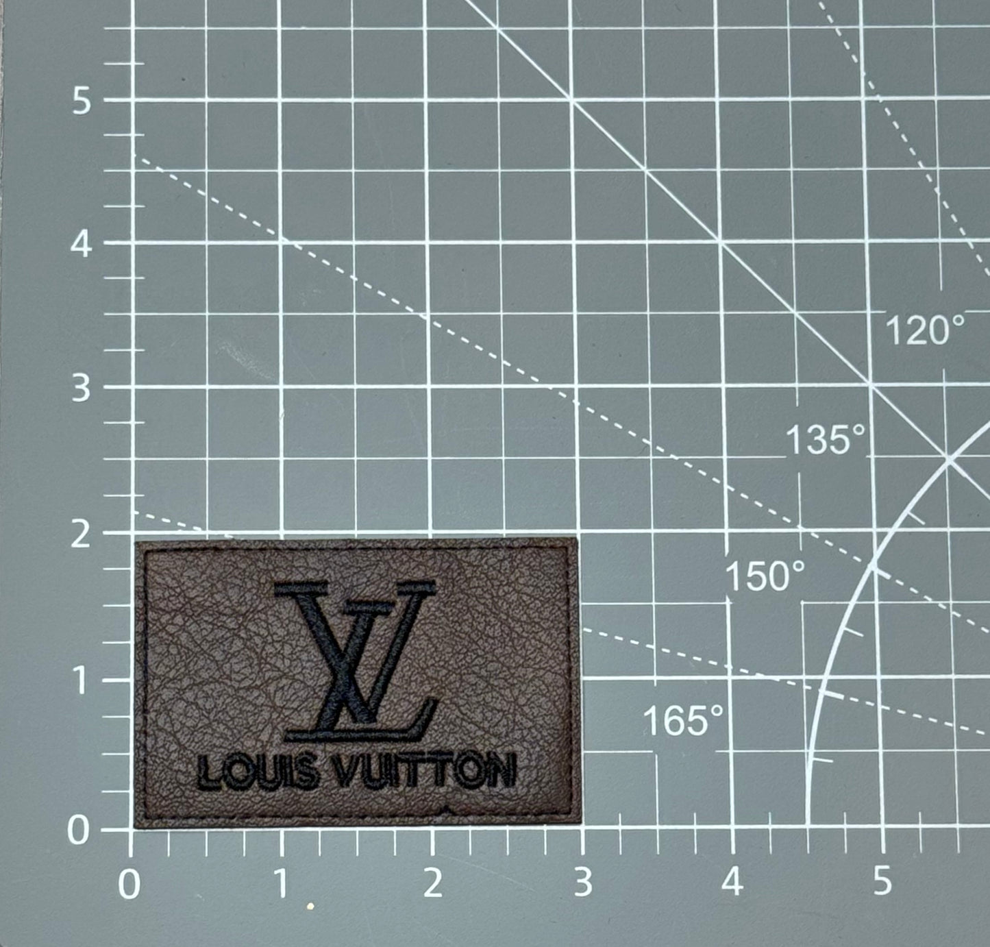 Leather patch