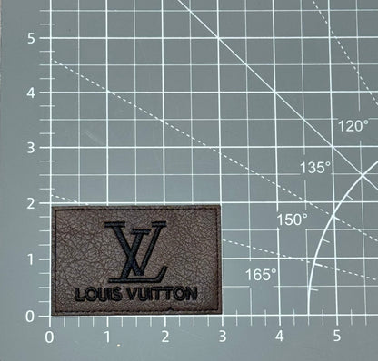 Leather patch