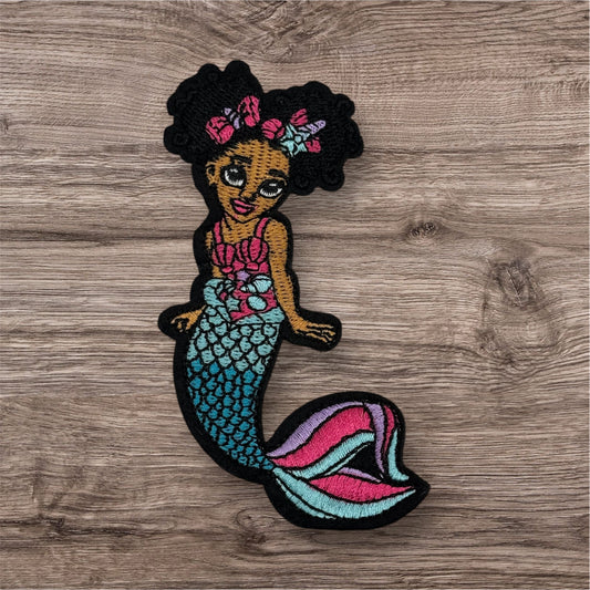 Mermaid patch