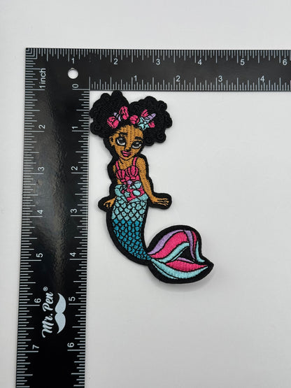 Mermaid patch