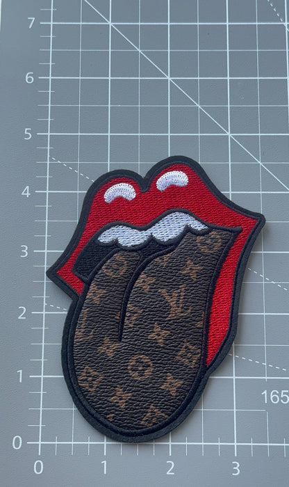 LV mouth patch