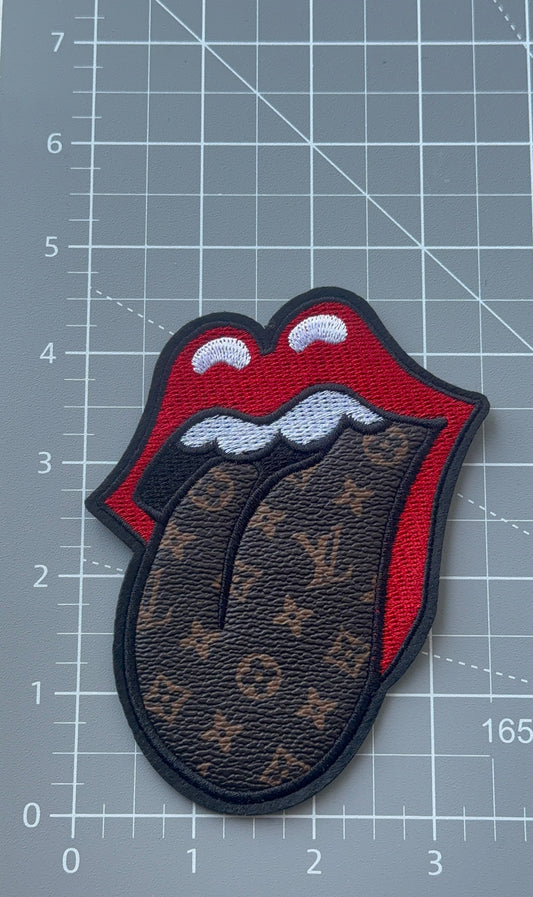 LV mouth patch