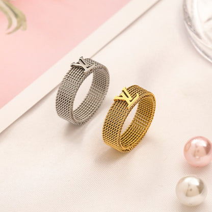 C.C High Quality Sterling l Ring