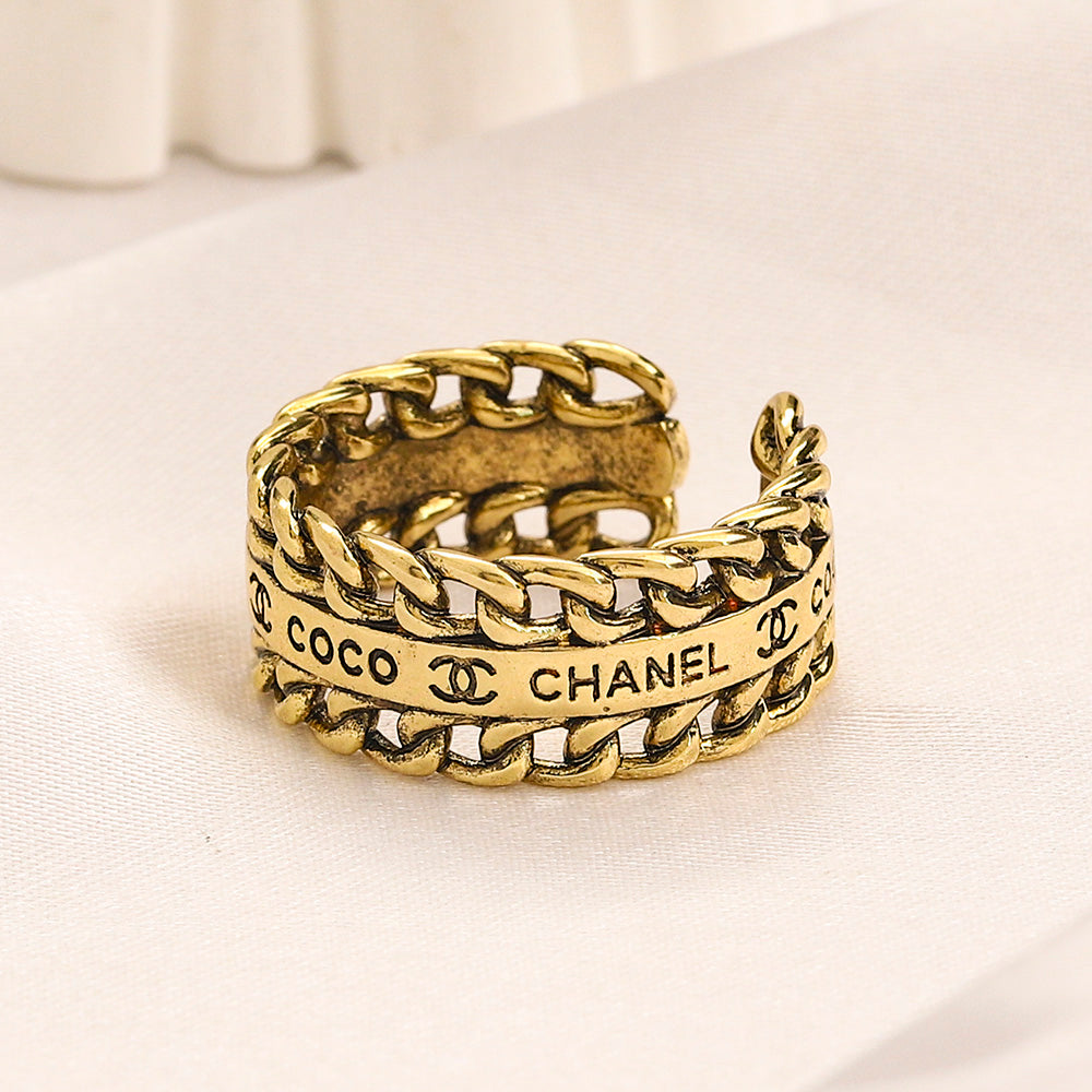 C.C High Quality Sterling Cuff Ring
