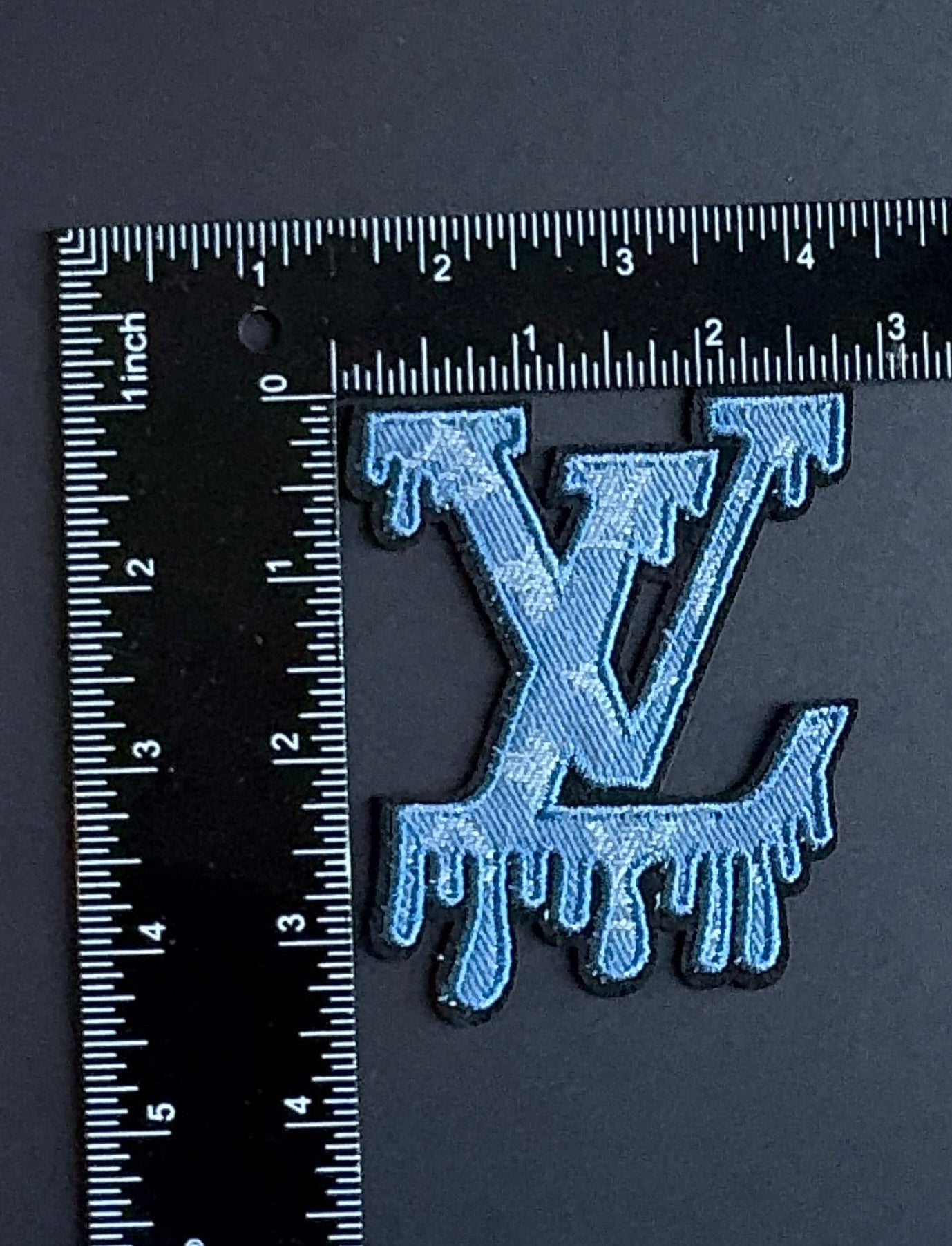 LV Drip logo patch