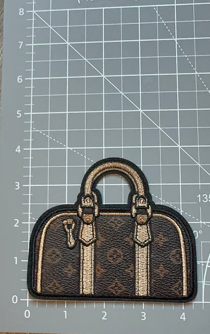 LV duffle Bag patch