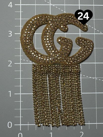 Bling Iron-on patch