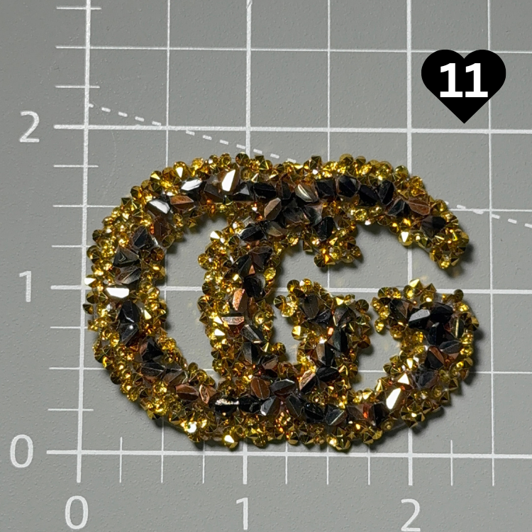 Bling Iron-on patch