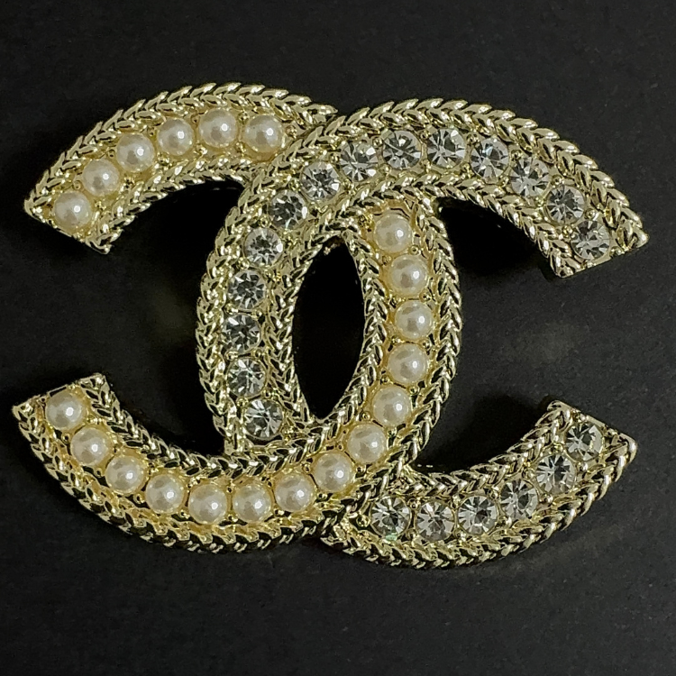 Top quality C.C Brooch pin