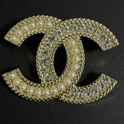 Top quality C.C Brooch pin