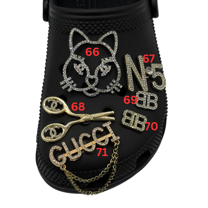 Luxury Bling Shoe Charms 01 - 100