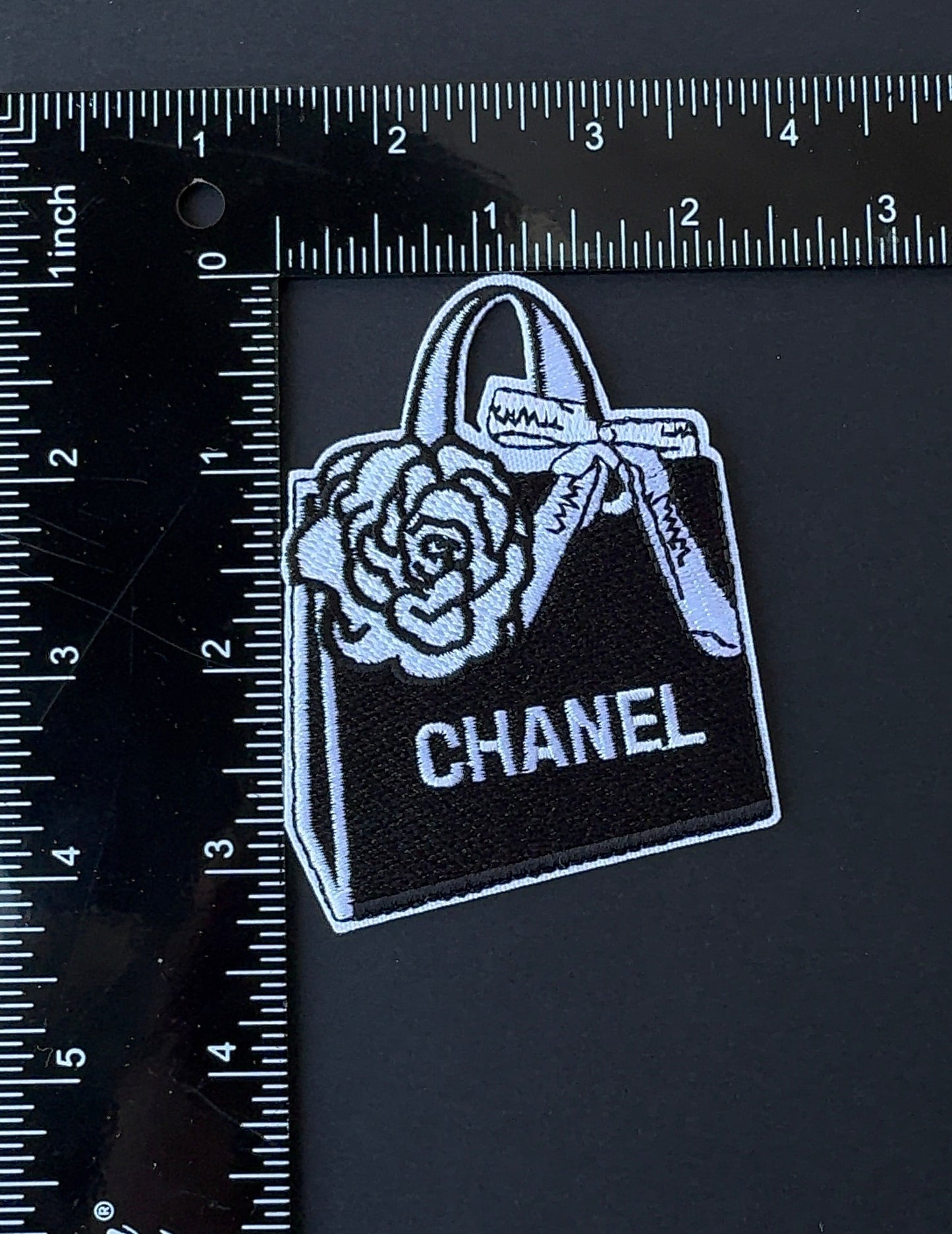 Iron on C.C Bag Patch