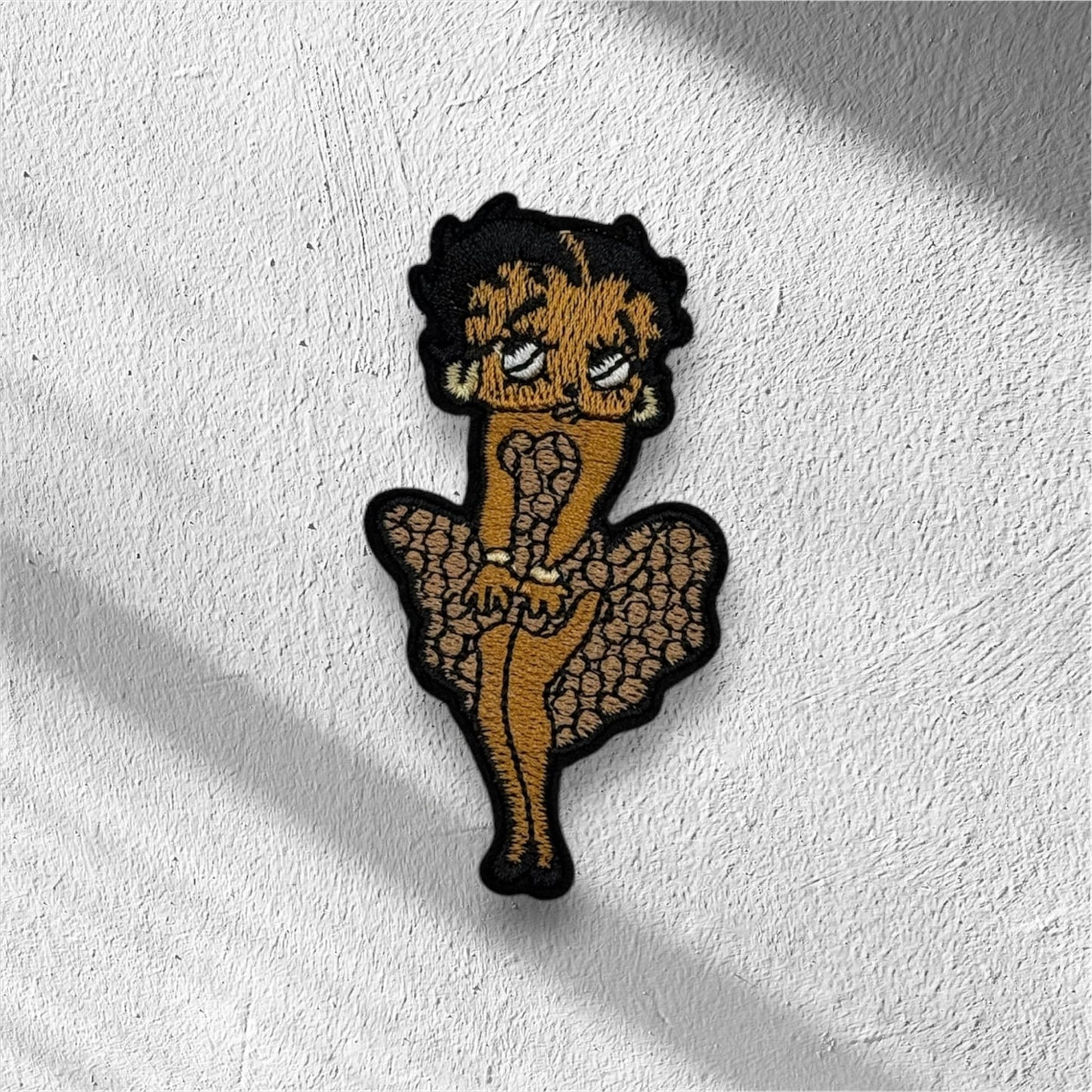 Betty Boop in brown