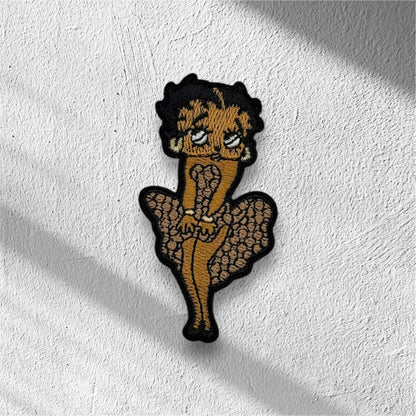 Betty Boop in brown