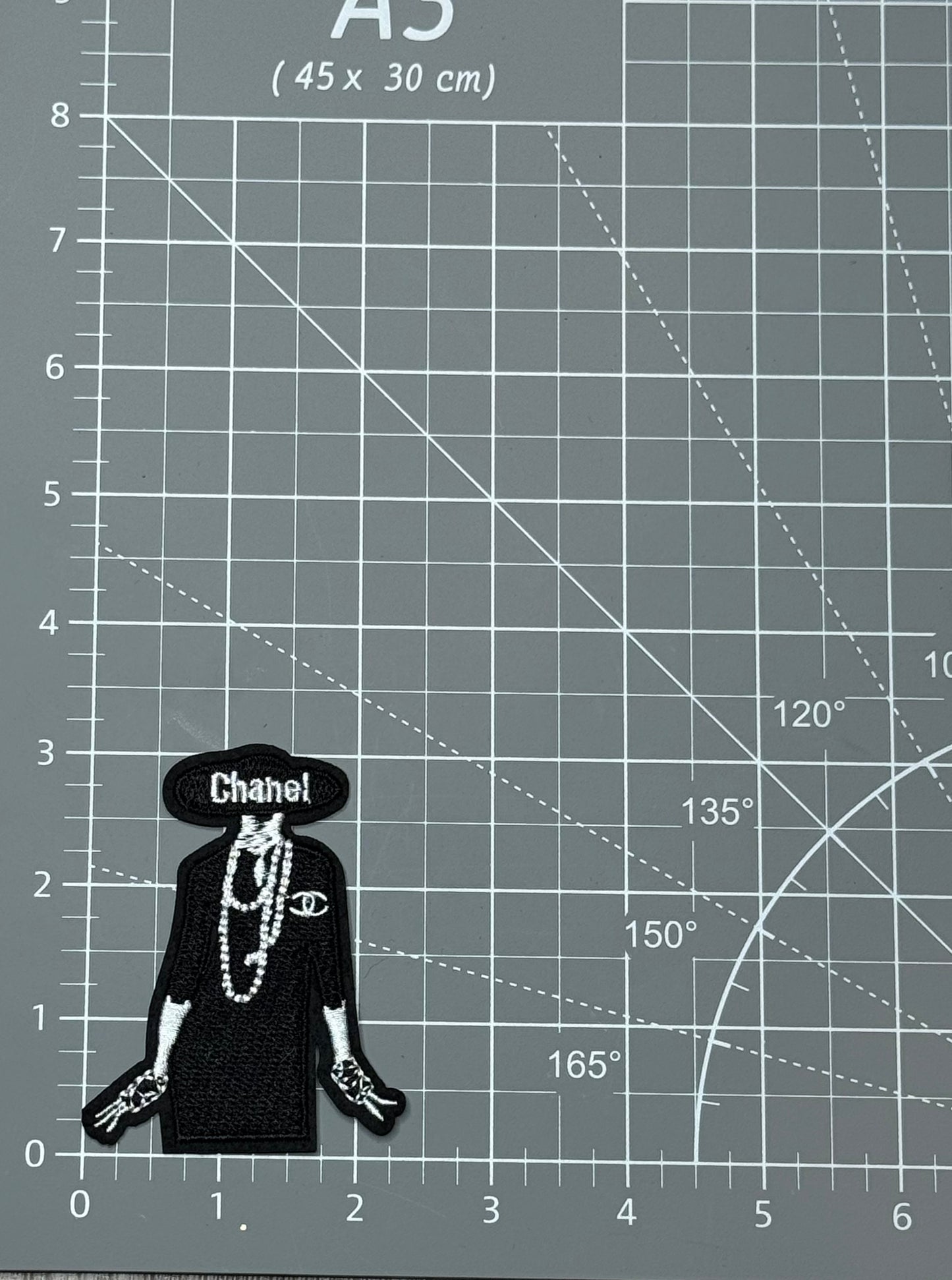 Black C.C patch