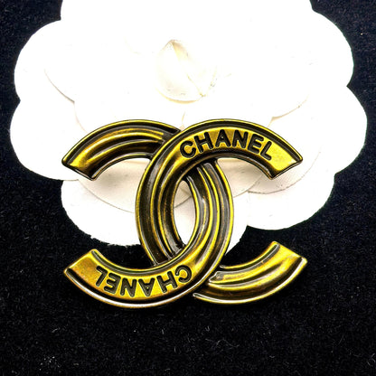 Top quality vintage C.C  Brooch pin