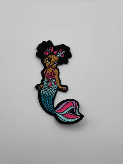 Mermaid patch