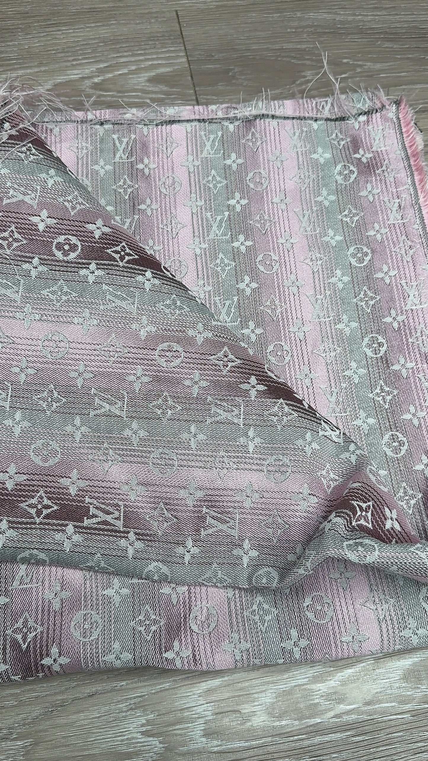 LV Pin Jacquard Fabric
