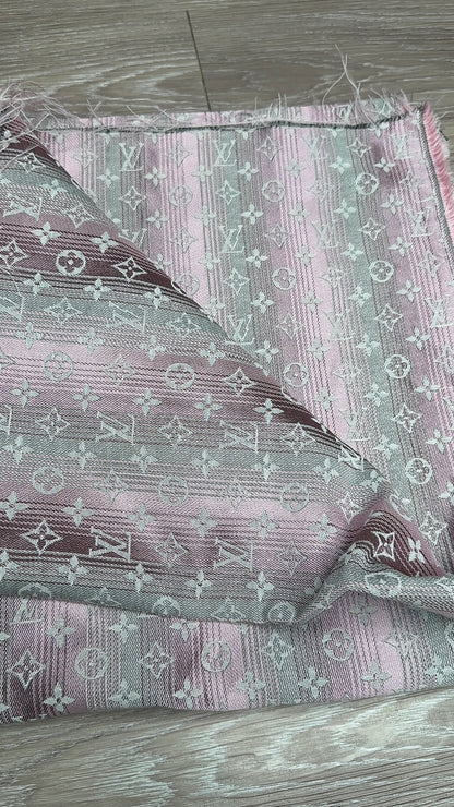 LV Pin Jacquard Fabric