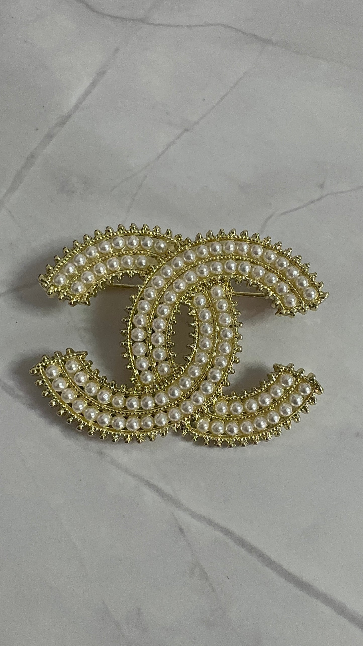 Luxury C.C Vintage Brooch pin