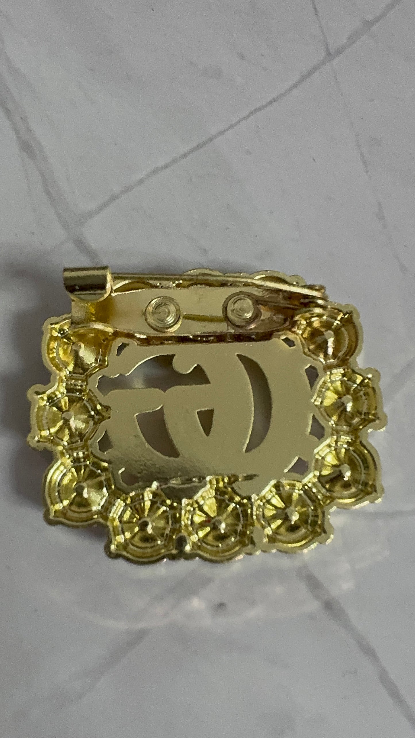 Luxury G.G Brooch Pin
