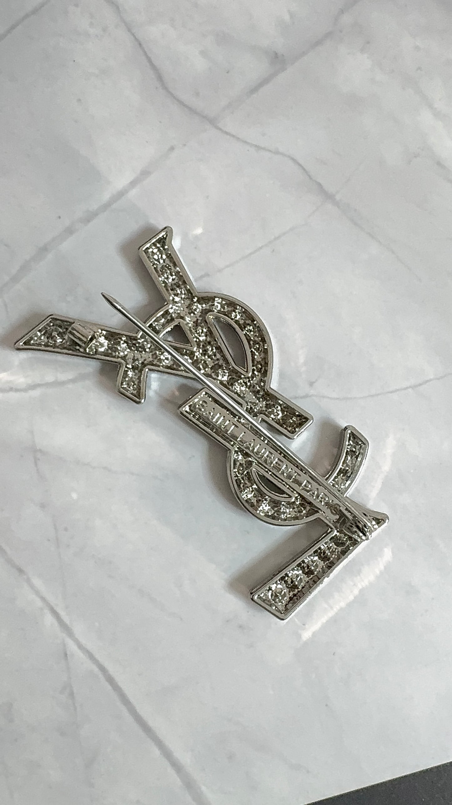 Luxury Y.S Detailed Brooch pin