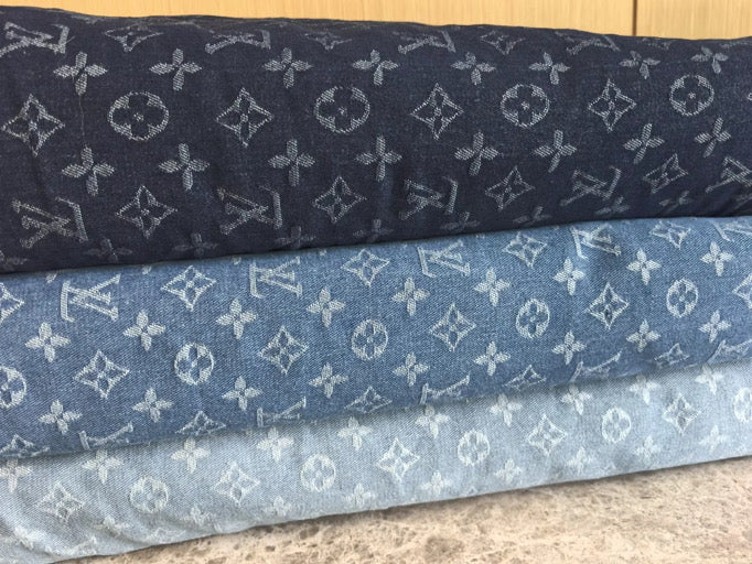 L. Denim Fabric (Dark wash)