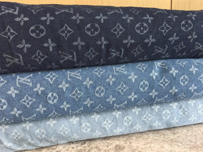 L. Denim Fabric (Dark wash)