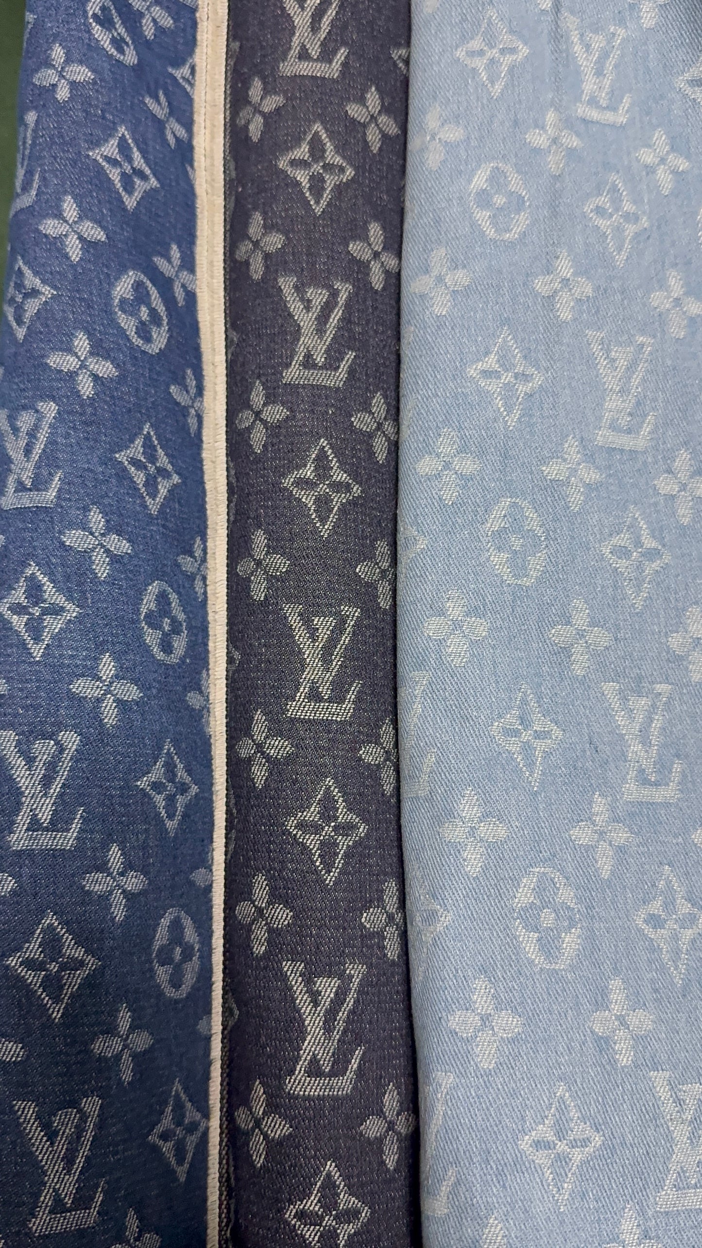 L. Denim Fabric (Dark wash)