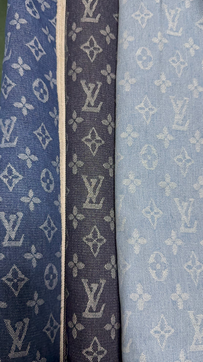 L. Denim Fabric (Dark wash)