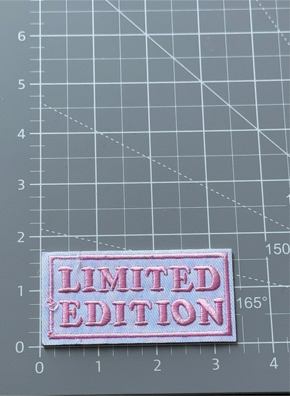 White and pink limited edition