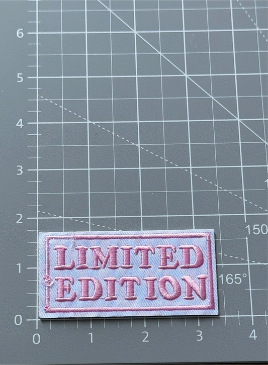 White and pink limited edition