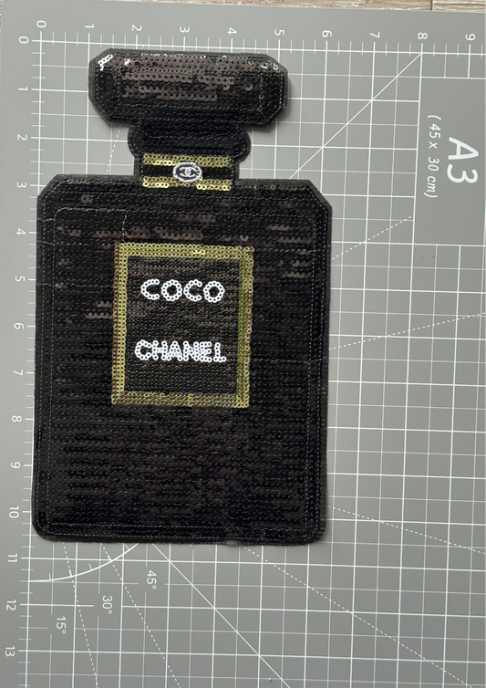 Parfum bottle C.C Patch XL