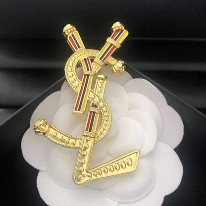 YSL Brooch pin