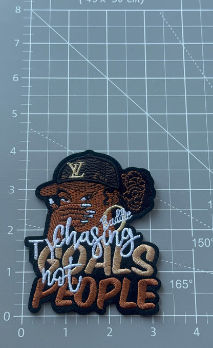 Chasing goals patch