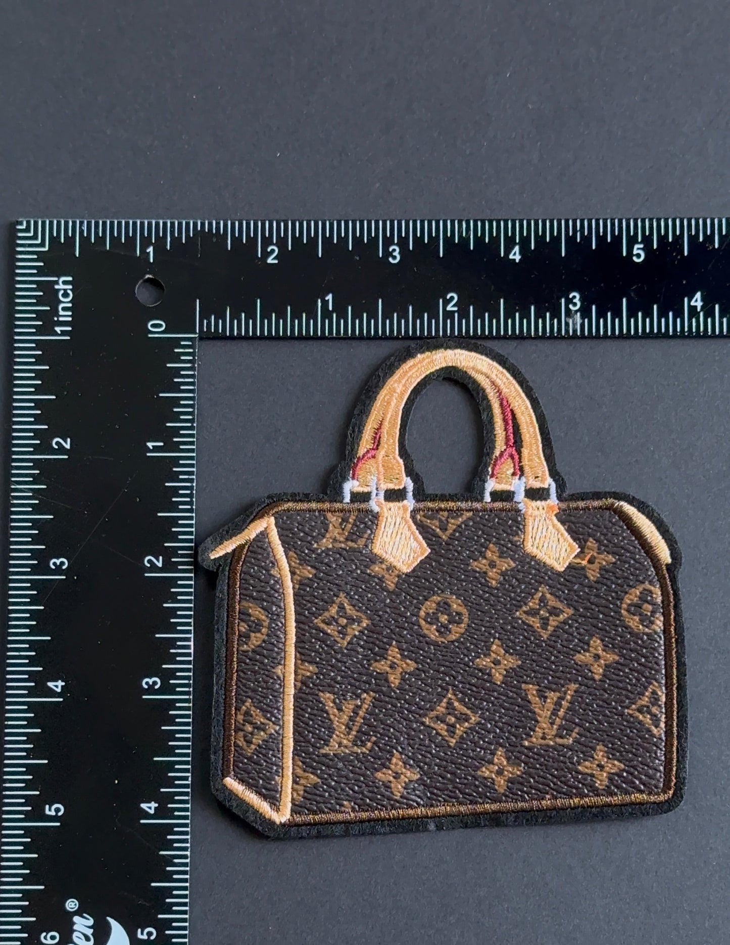 LV Bag patch