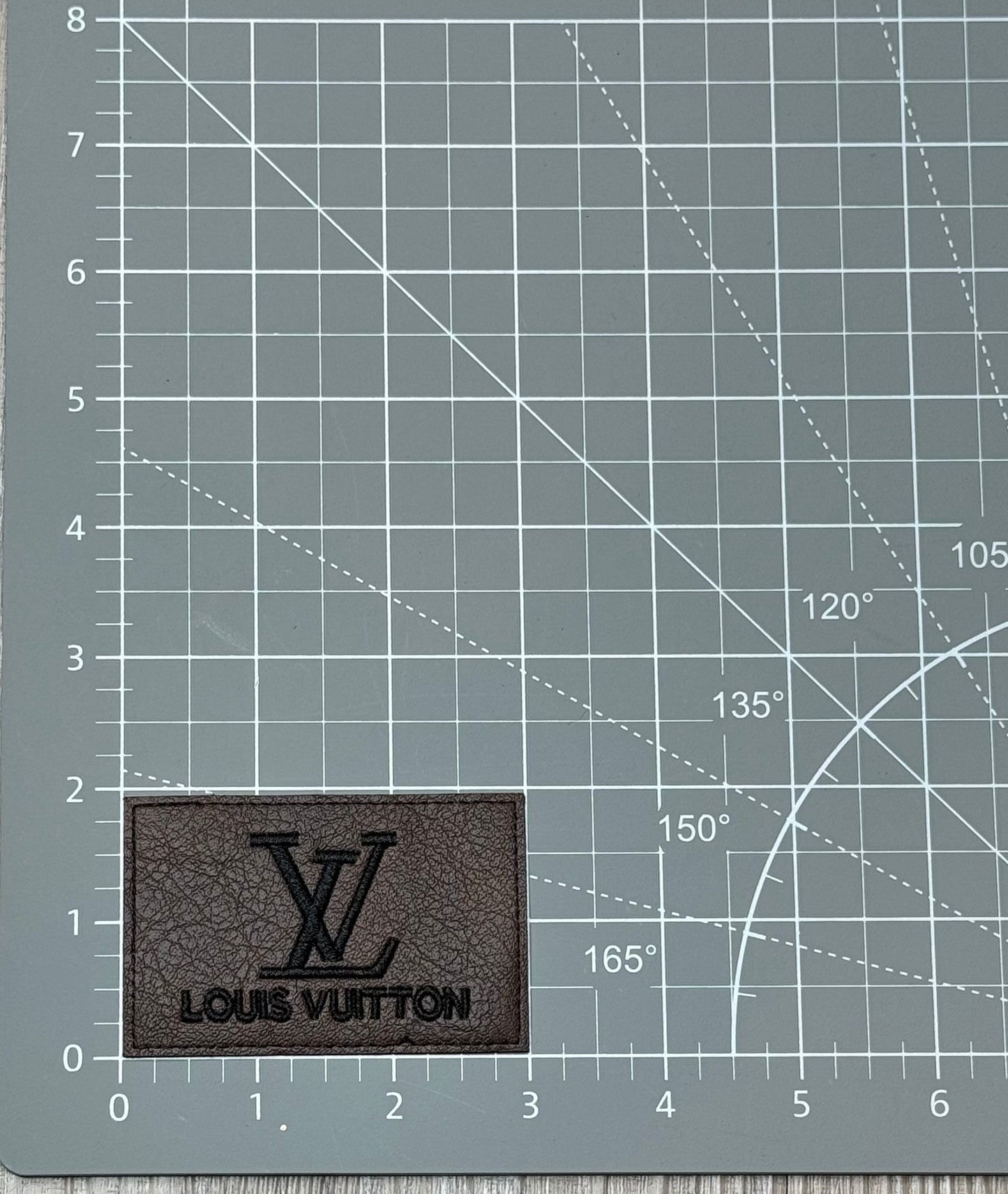 Leather patch