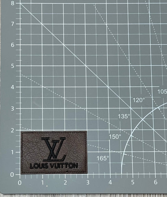 Leather patch