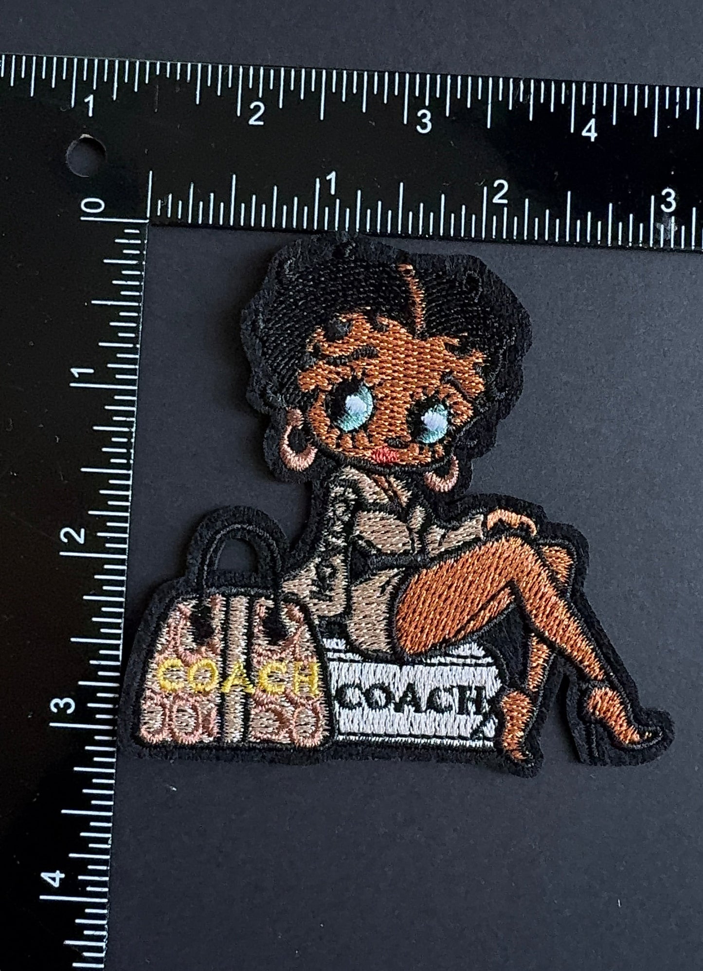 Iron on Coach Patch