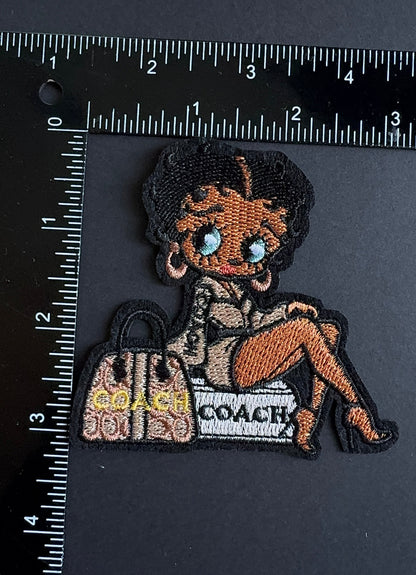 Iron on Coach Patch