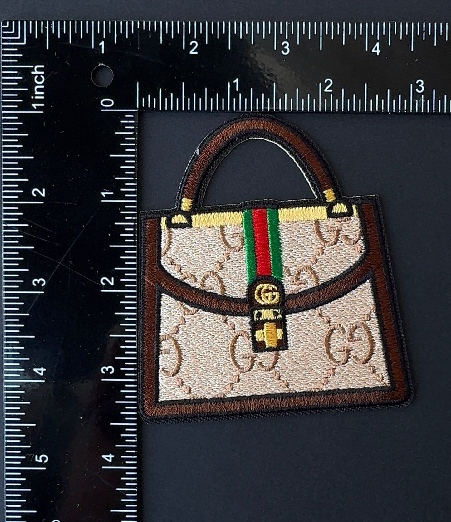 Iron on GG patch
