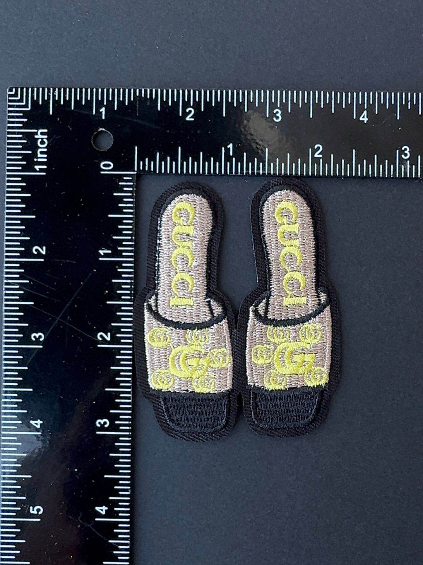 G.G Slippers Patch